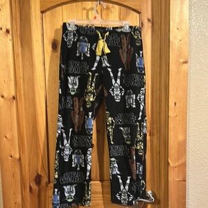 Star Wars Pajama Pants - Black